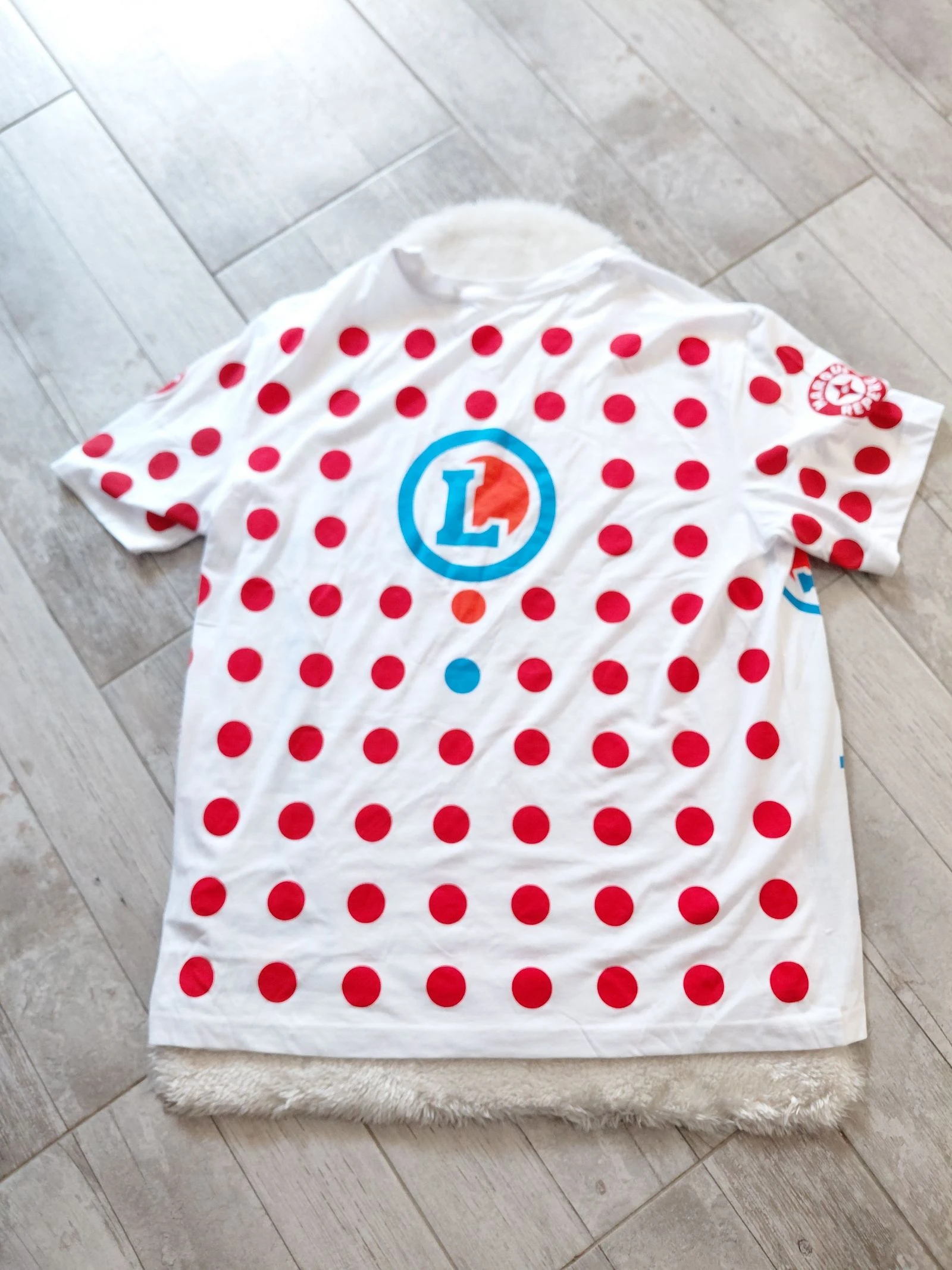 Short sleeve T-shirt E.Leclerc Tour de France – photo 4